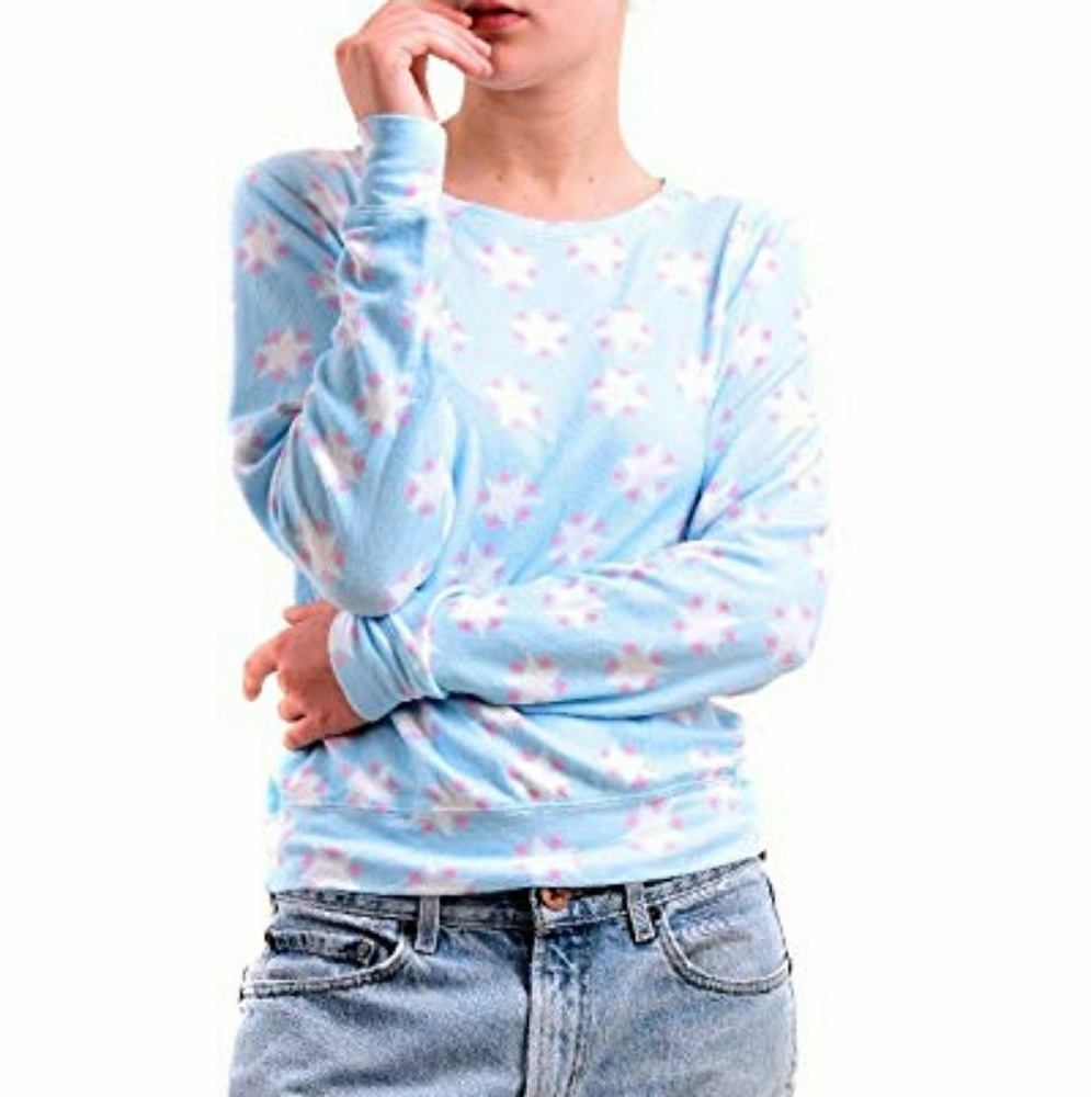 NWT WILDFOX SUMMERS SWEATSHIRT OVERSIZED - Picture 2 of 8